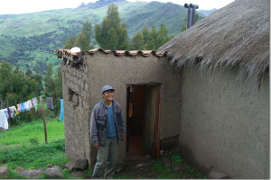 Ascend Travel Eco-Latrine Building in Cusco, Peru