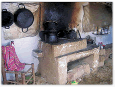 Ascend Travel Improved Ventilated Stove Building in Cusco, Peru