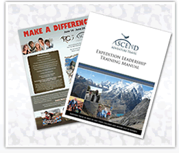 The Ascend Travel Service Expedition Leadership Manual